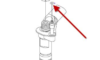 JOINT RETOUR INJECTEUR PIEZO CR BOSCH F00VP01003